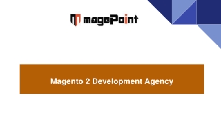 magePoint - Magento 2 Development Agency