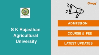 Rajasthan Agricultural University