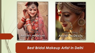 The Best Bridal Makeup For Dusky Brides; Tips By The Best Salon In Delhi