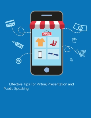 Effective Tips For Virtual Presentation and Public Speaking - Cogito Debate