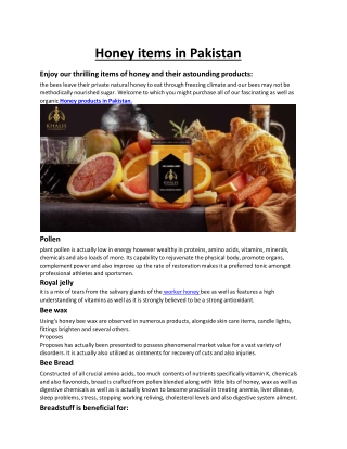 honey-products-in-Pakistan