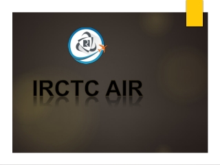 IRCTC International Flights - Lowest Fare