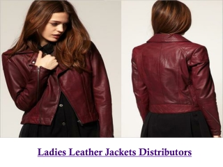 Jackets, Cashew Nuts, Skin Moisturizers Distributorship Opportunity