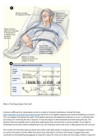 Find Out More About Sleep Apnea Test At Home