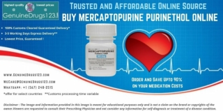 How Much Does MERCAPTOPURINE Cost