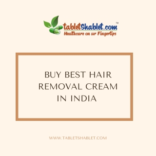 Buy Hair Cream Spray Online in India | TabletShablet