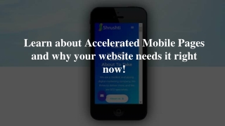 Learn and Implement Accelerated Mobile Pages