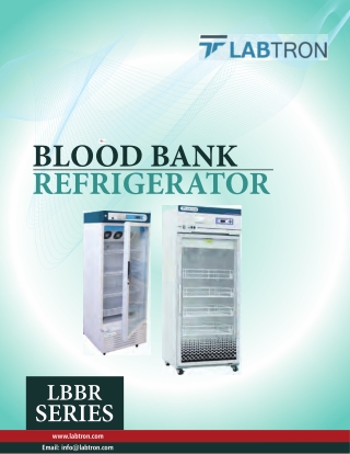 Blood Bank Refrigerator LBBR