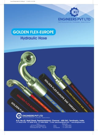 Hydraulic Hoses Supplier