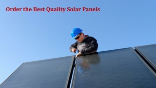 Choose Best Solar Panel Maintenance in Tucson