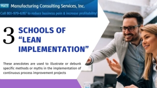 Theory Of Constraints by Utah Business Consultant