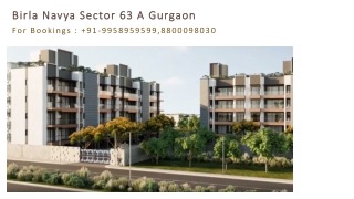 Birla Navya Residential Sector 63 A, Birla Navya 4 BHK drisha Layouts, 880009803