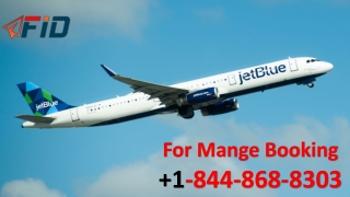 JetBlue Airways Manage Booking