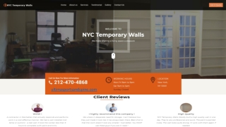 NYC Temporary Walls