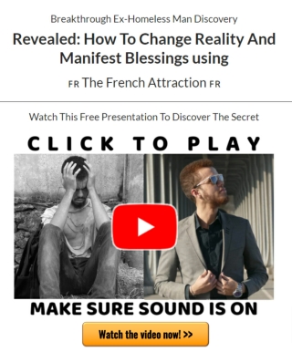 French Manifestation Review - Homeless To Millionaire - Real Story