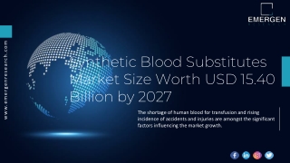 Synthetic Blood Substitutes Market