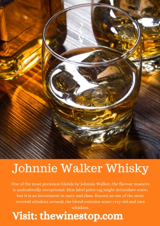Johnnie Walker Whisky