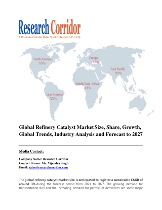 global-refinery-catalysts-market