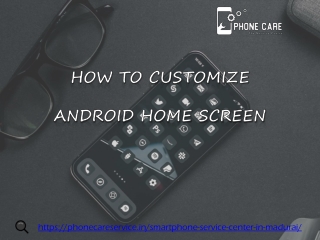 How to Customize Android Home Screen