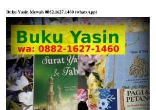 Buku Yasin Mewah Ö882_IᏮ2ᜪ_IԿᏮÖ[WhatsApp]