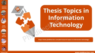 Thesis Topics in Information Technology