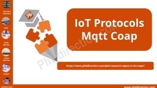 IoT Protocols Mqtt Coap