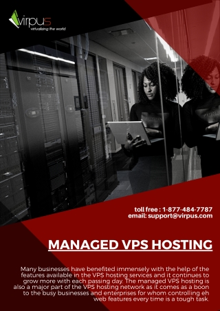 Managed VPS Hosting