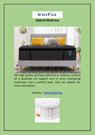 Hybrid Mattress