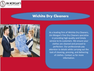 Wichita Dry Cleaners