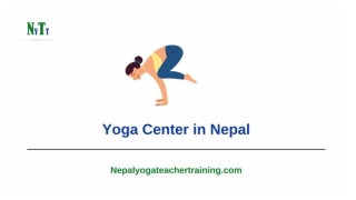 Yoga Center in Nepal - Nepalyogateachertraining