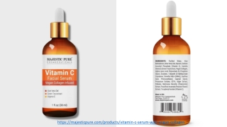 Vitamin C Serum with Vegan Collagen