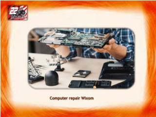 WE UNDERSTAND YOUR CONCERN ABOUT YOUR       COMPUTER REPAIR