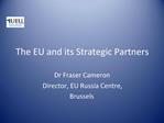 The EU and its Strategic Partners