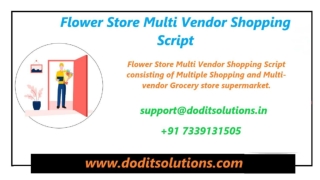 Best Readymade Flower Store Script -  DOD IT Solutions-converted