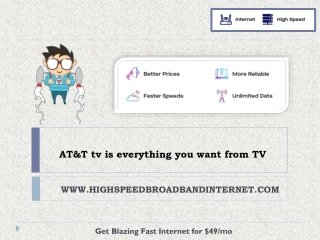 AT&T tv is everything you want from TV