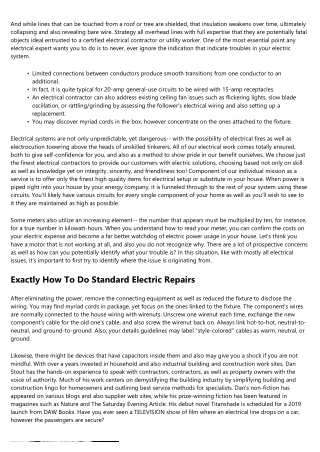 Electrical Issues