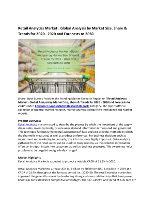 Retail Analytics Market