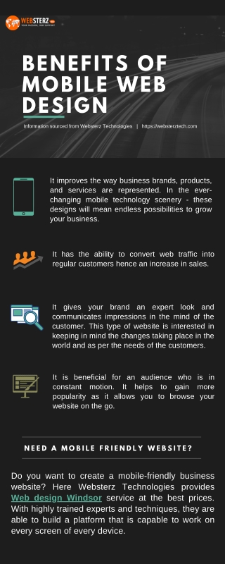 Benefits Of Mobile Web Design