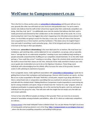 universities in Johannesburg