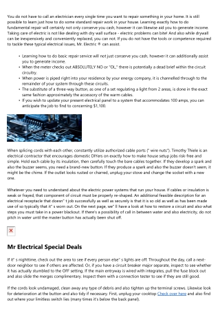 Just How Much Do Electrical Fixings Cost? A Comprehensive Guide