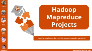 Hadoop Mapreduce Projects