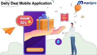 Daily Deal Mobile Application