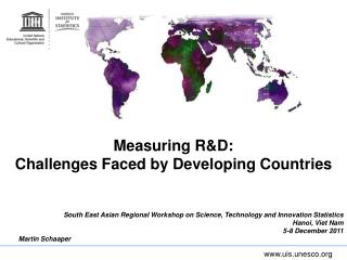 Measuring R&D: Challenges Faced by Developing Countries