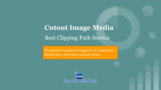 Fast, Professional, High-Quality and Cheap Image Editing Service Provider