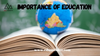 Importance of education