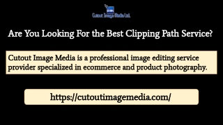 Professional clipping path service provider in Bangladesh