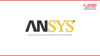 Ansys Cadd Center Hazratganj