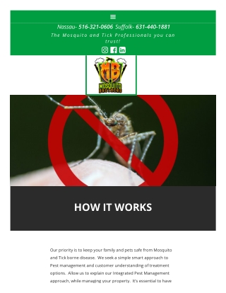 Mosquito Extermination Treatment For Home – MosquitoBrothers