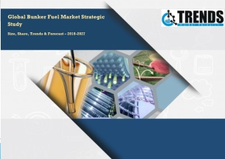 Bunker Fuel Market Study Report Based on Size, Shares, Opportunities, Industry