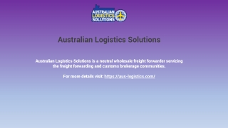 Wholesale Freight Forwarder